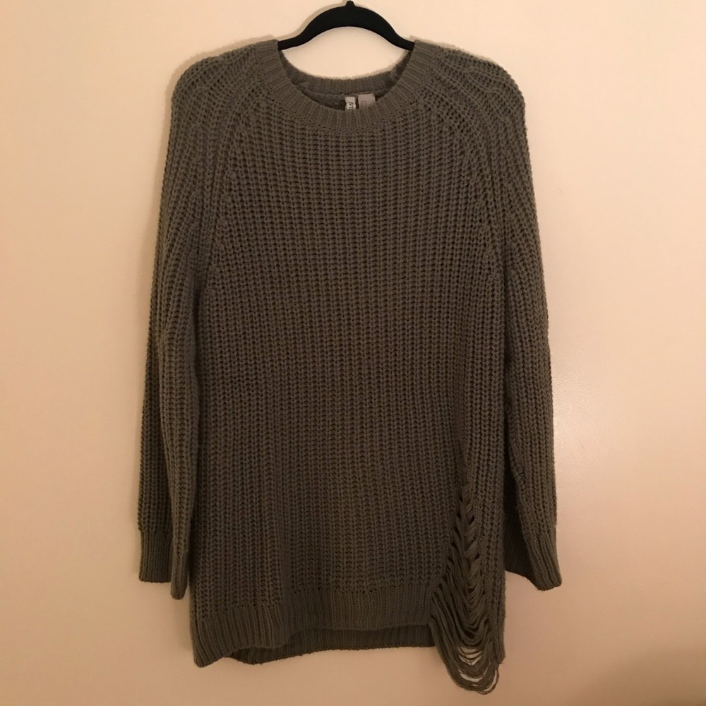2/$25 NWOT Oversized Sweater